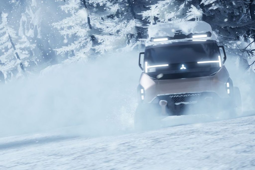 Mitsubishi D X Concept 15 Motor16