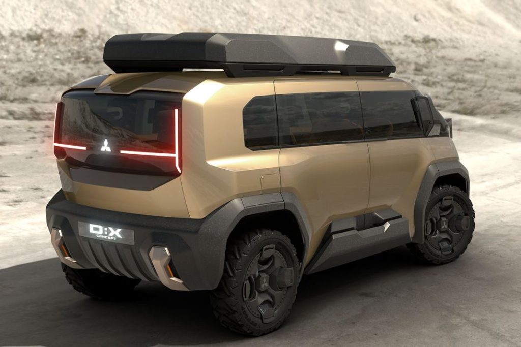 Mitsubishi D X Concept 2 Motor16