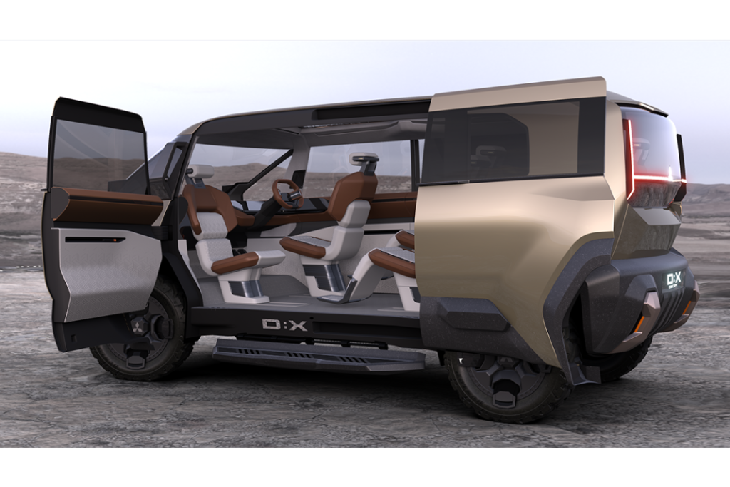 Mitsubishi D X Concept 3 Motor16