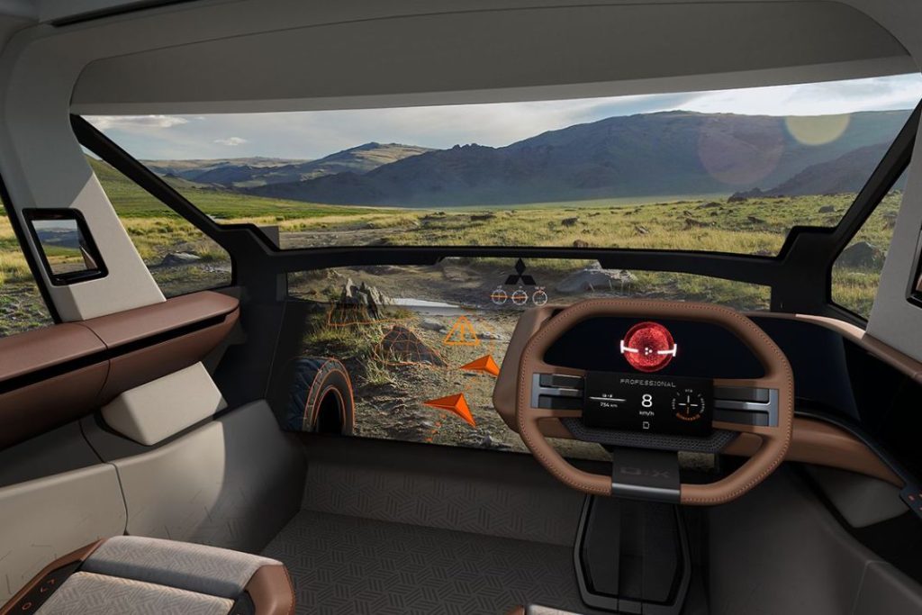 Mitsubishi D X Concept (6)