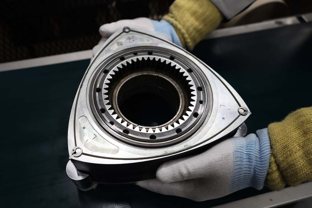 Motor rotativo de Mazda. Te sorprenderá los que lleva fabricados 3 Motor16 Motor rotativo de Mazda.