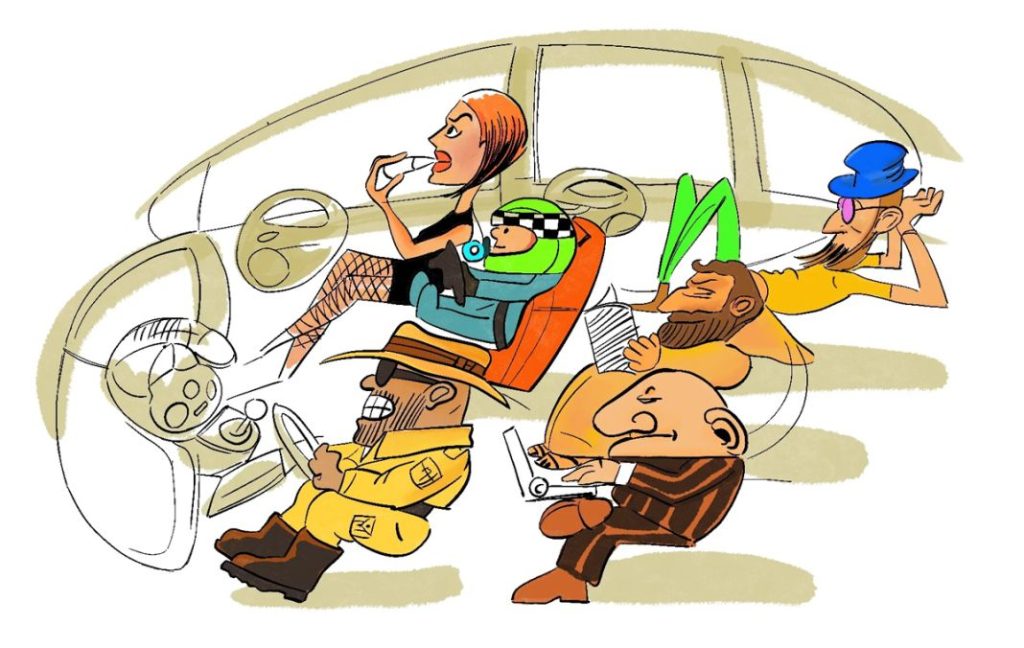 Fiat celebra el 25 aniversario del Multipla con una edición muy especial 1 Motor16 Multipla6x6 Gruppopersonaggi Motor16