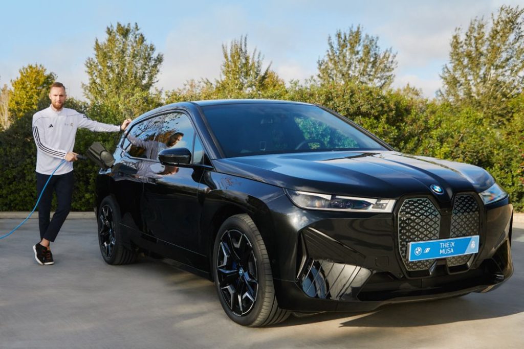 Nuevos BMW para la plantilla del Real Madrid de baloncesto: la lista con el coche elegido por cada jugador 8 Motor16 Musa bmw espaa y el real Motor16