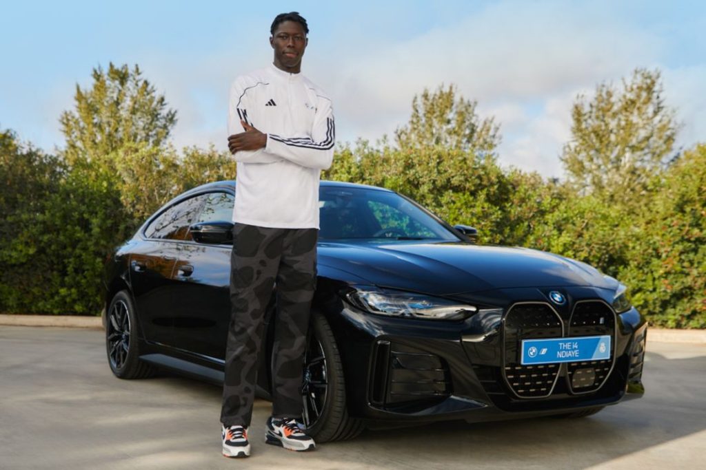 Nuevos BMW para la plantilla del Real Madrid de baloncesto: la lista con el coche elegido por cada jugador 13 Motor16 NDIAYE bmw espaa y el real Motor16