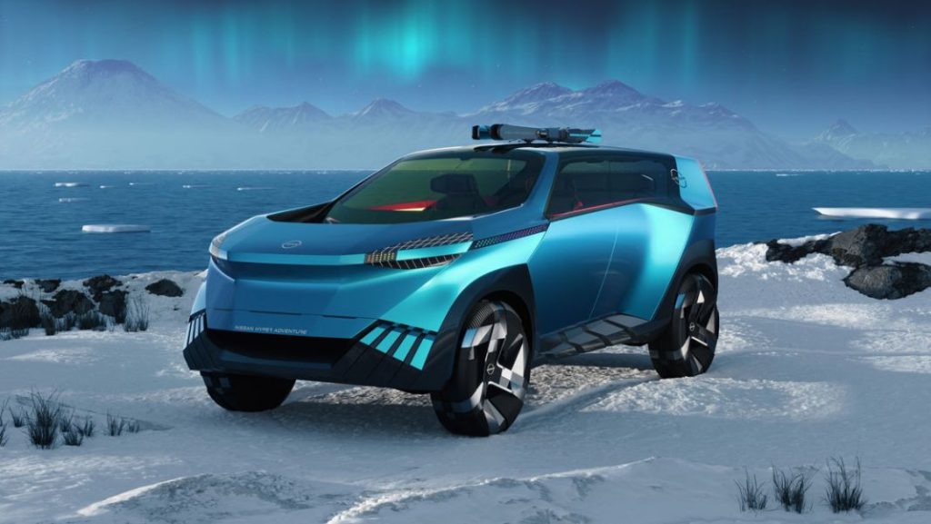 NISSAN HYPER ADVENTURE 1 Motor16