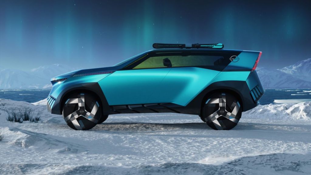 NISSAN HYPER ADVENTURE 2 Motor16