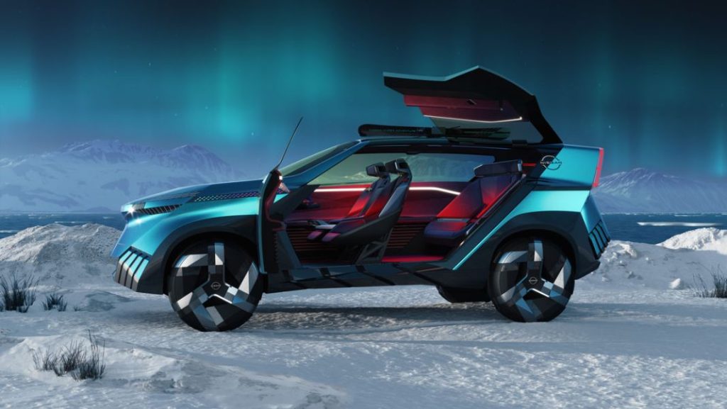NISSAN HYPER ADVENTURE 4 Motor16
