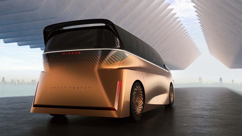 Nissan Hyper Tourer concept 12 Motor16