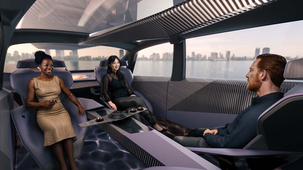 Nissan Hyper Tourer concept.