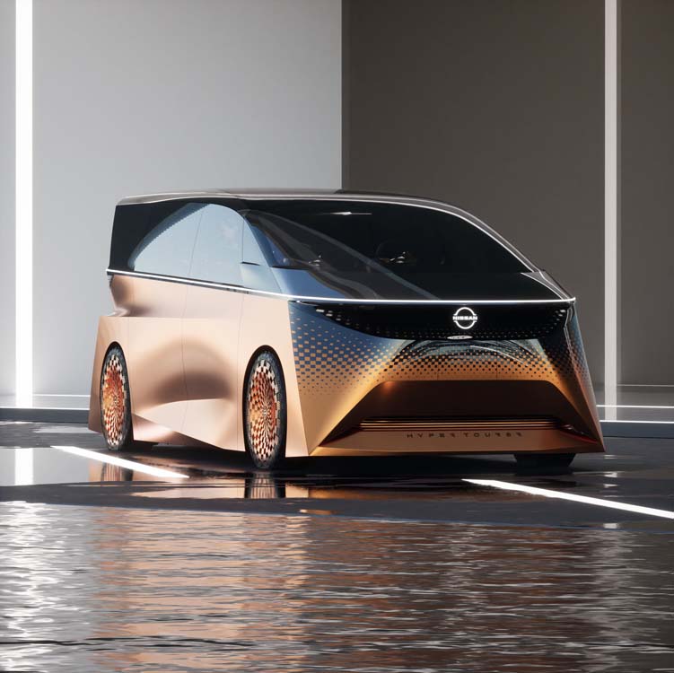 Nissan Hyper Tourer concept 19 Motor16