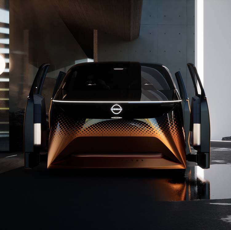 Nissan Hyper Tourer concept 20 Motor16