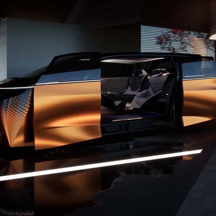Nissan Hyper Tourer concept 24 Motor16