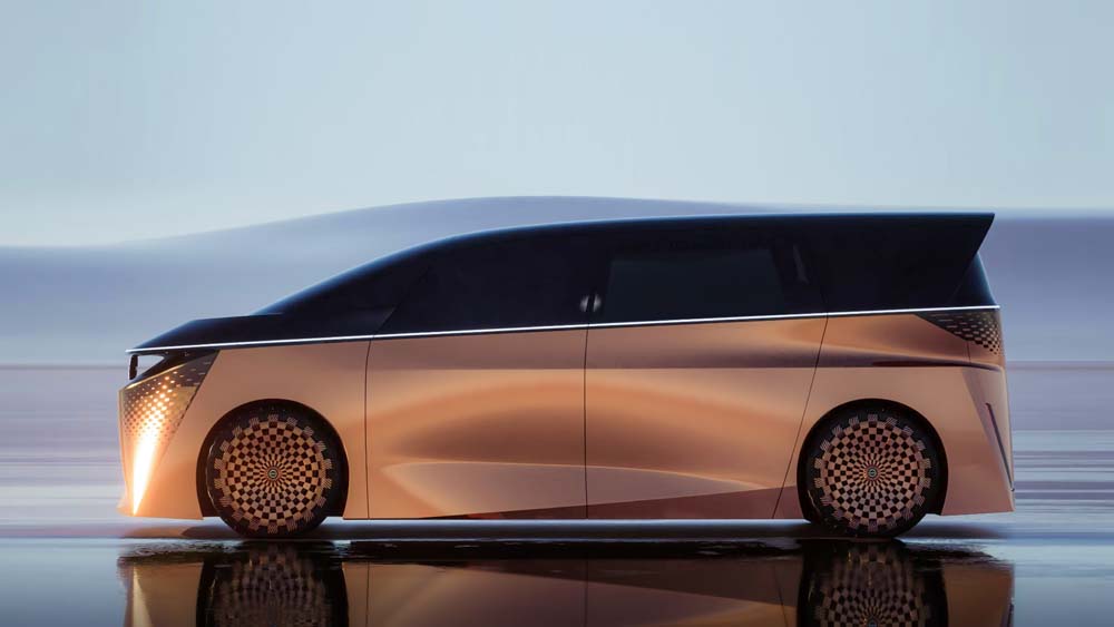 Nissan Hyper Tourer concept.