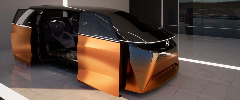 Nissan Hyper Tourer concept 6 Motor16