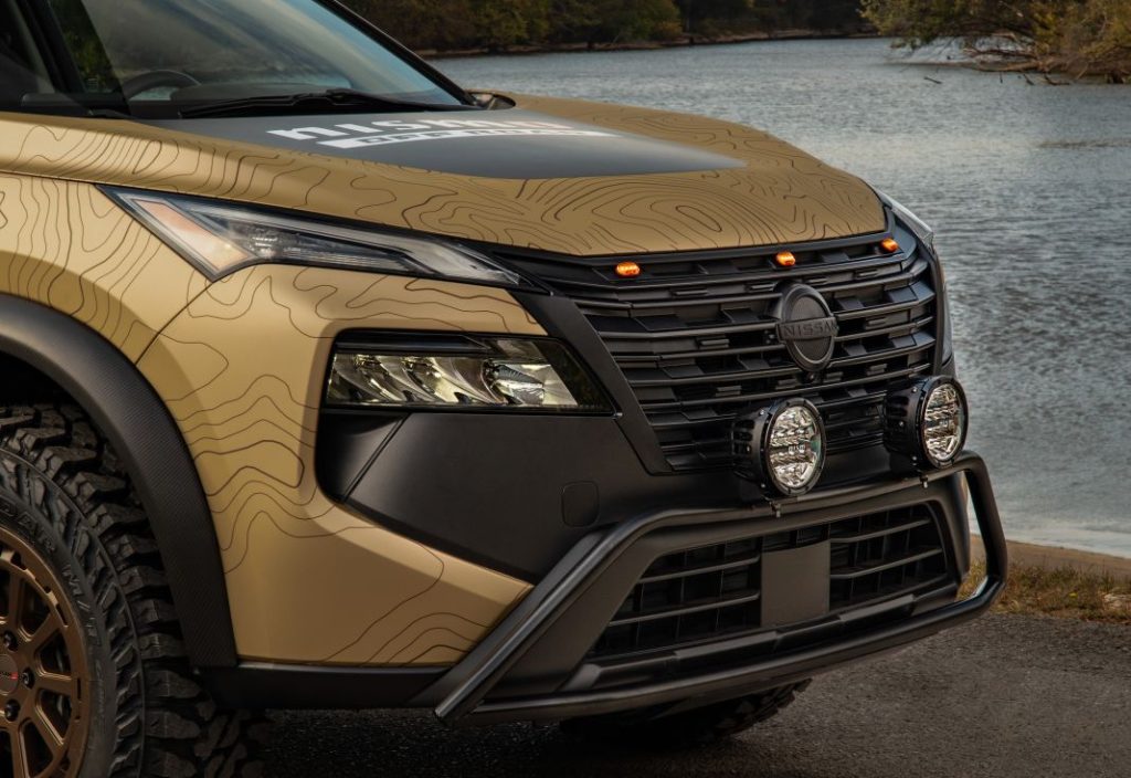 Un Nissan Navara extremo, un X-Trail todototerreno y una berlina atómica son las propuestas de Nissan en el SEMA 33 Motor16 Nissan Rogue X Trail Sema 2023 1 Motor16