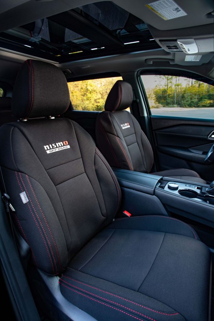 Un Nissan Navara extremo, un X-Trail todototerreno y una berlina atómica son las propuestas de Nissan en el SEMA 36 Motor16 Nissan Rogue X Trail Sema 2023 14 Motor16