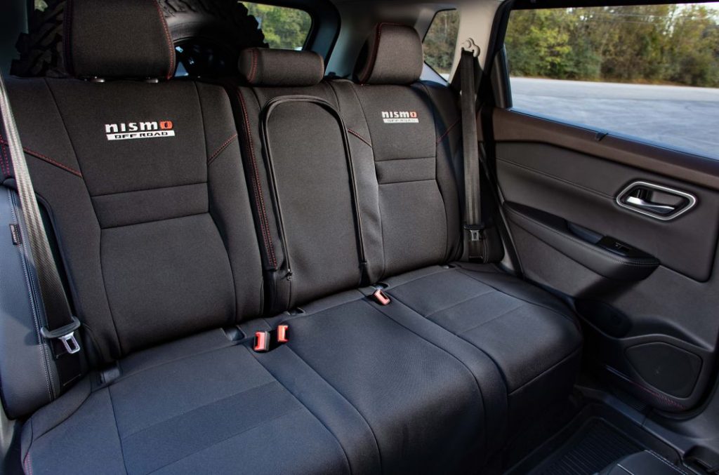 Un Nissan Navara extremo, un X-Trail todototerreno y una berlina atómica son las propuestas de Nissan en el SEMA 37 Motor16 Nissan Rogue X Trail Sema 2023 15 Motor16