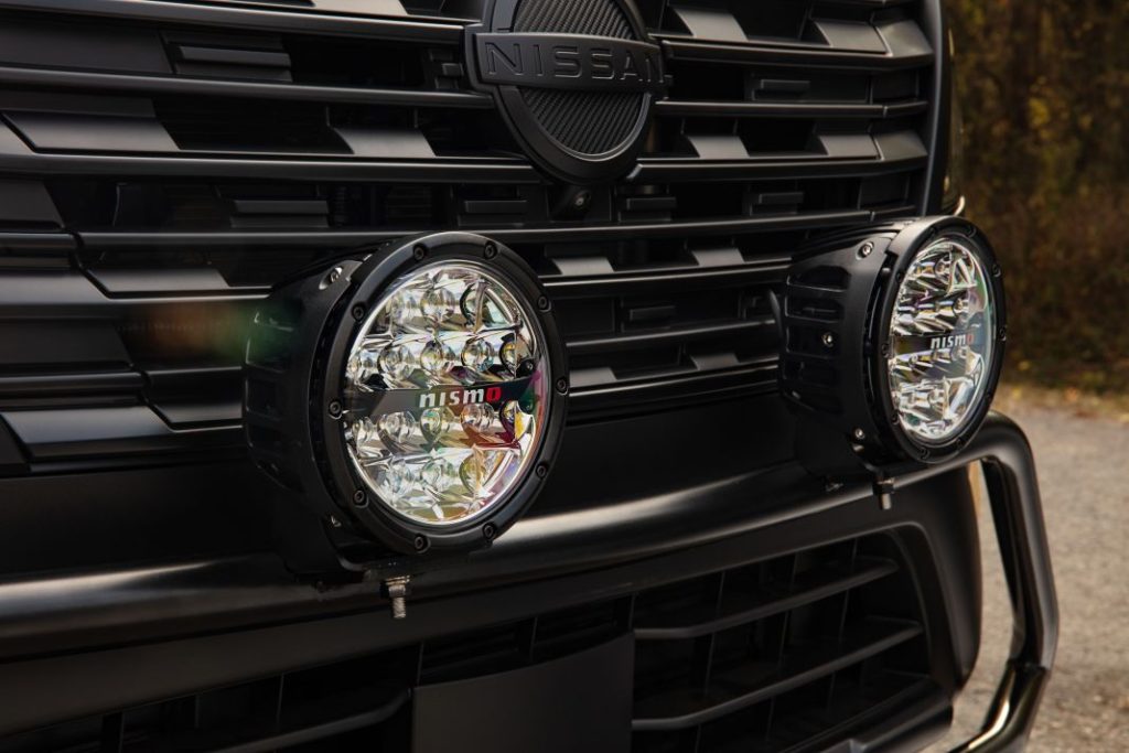 Un Nissan Navara extremo, un X-Trail todototerreno y una berlina atómica son las propuestas de Nissan en el SEMA 29 Motor16 Nissan Rogue X Trail Sema 2023 9 Motor16