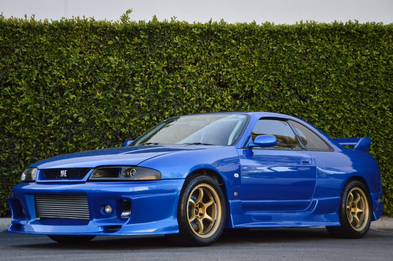4. Nissan Skyline GT-R