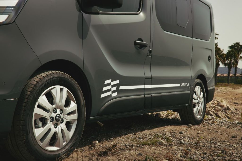 Nissan Ventus Camper 12 Motor16