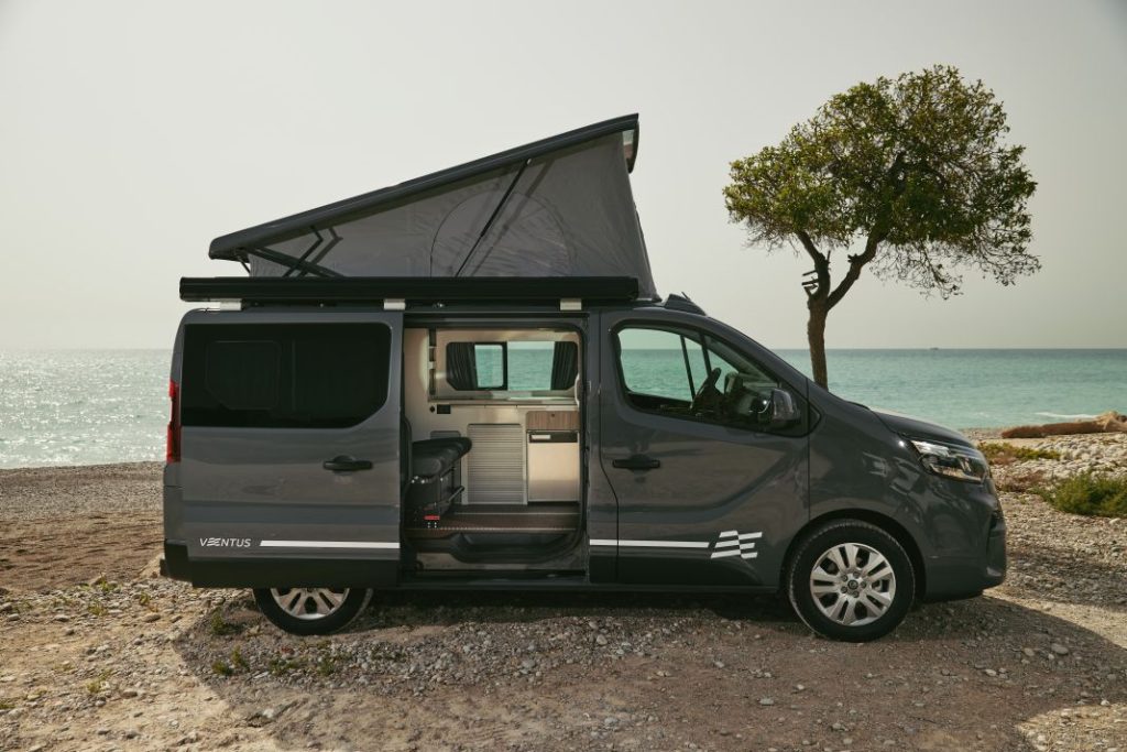Nissan Ventus Camper 14 Motor16