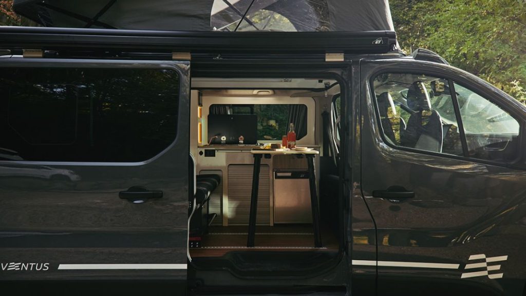 Nissan Ventus Camper 26 Motor16