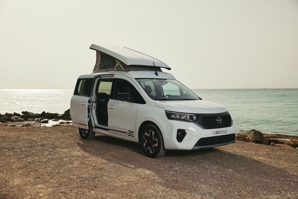 Nissan Ventus Camper 4 Motor16