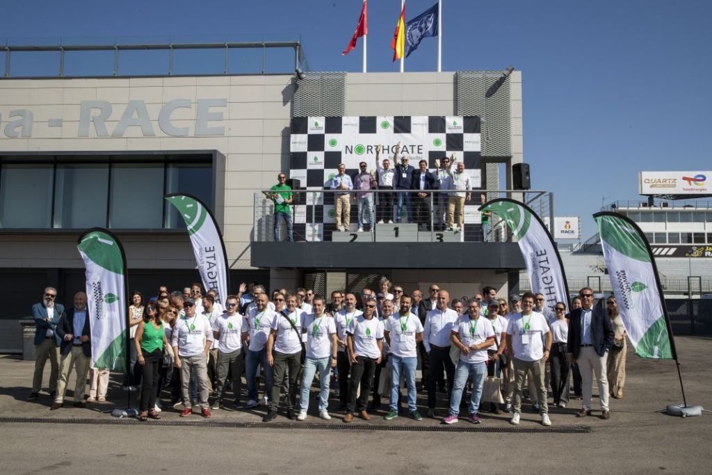 Green Drivers de Northgate: la conducción eficiente regresa al Jarama 2 Motor16 Northgate Green Drivers (2)