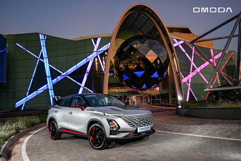 Las claves del nuevo OMODA 5 que llega ahora a España 8 Motor16 OMODA 5 4 Motor16
