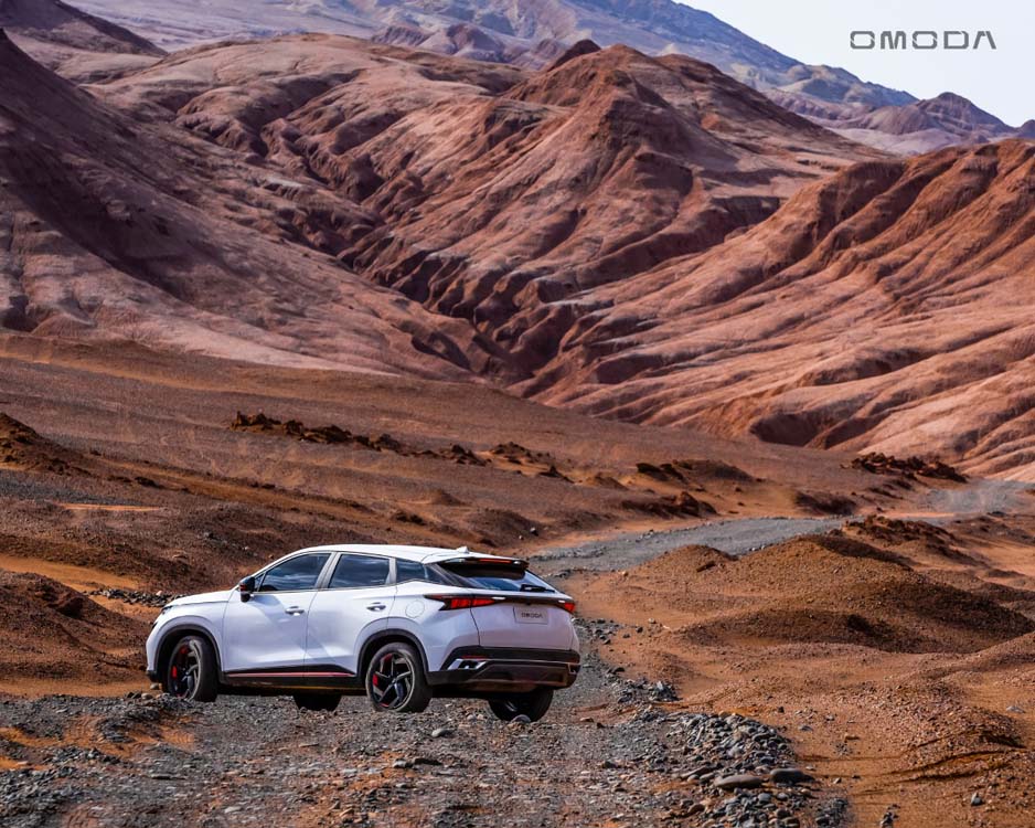 Las claves del nuevo OMODA 5 que llega ahora a España 10 Motor16 OMODA 5 6 Motor16