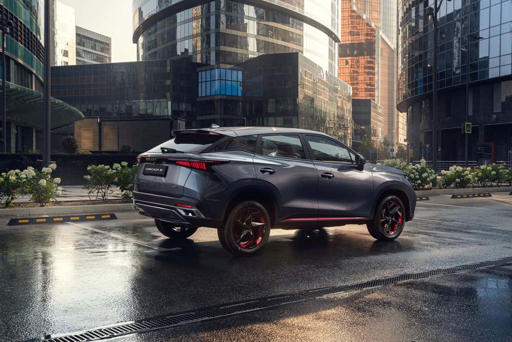Las claves del nuevo OMODA 5 que llega ahora a España 11 Motor16 OMODA 5 7 1 Motor16