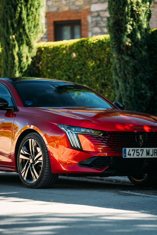 Primera prueba del Peugeot 508 PHEV 180: elegante, tecnológico y eficiente 1 Motor16 PEUGEOT 508 12 Motor16