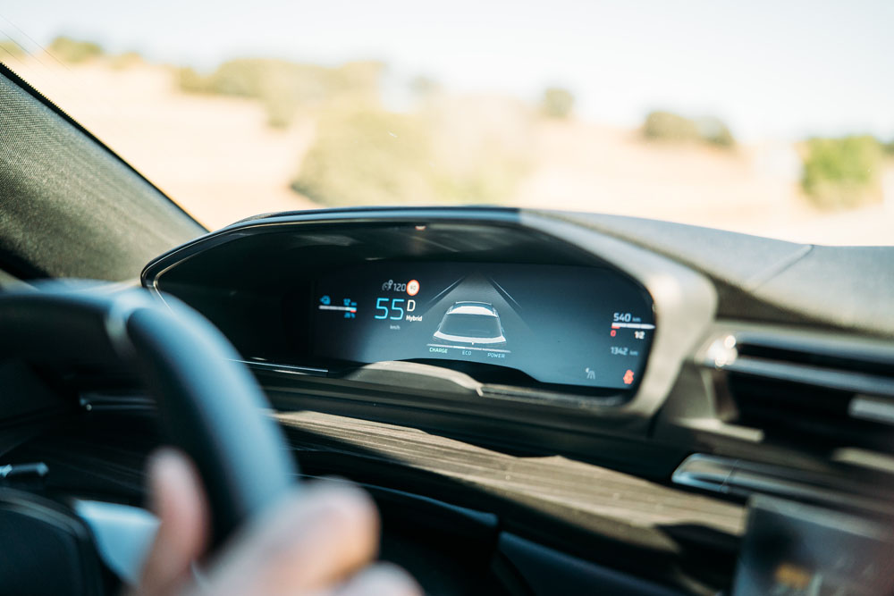 Primera prueba del Peugeot 508 PHEV 180: elegante, tecnológico y eficiente 7 Motor16 PEUGEOT 508 3 Motor16