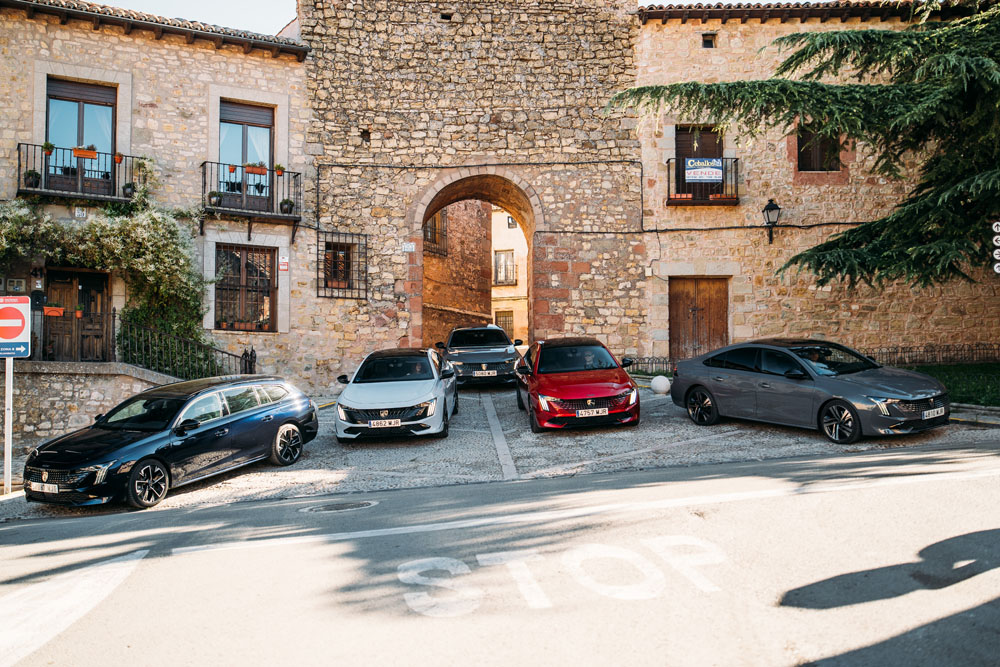 Primera prueba del Peugeot 508 PHEV 180: elegante, tecnológico y eficiente 4 Motor16 PEUGEOT 508 4 Motor16