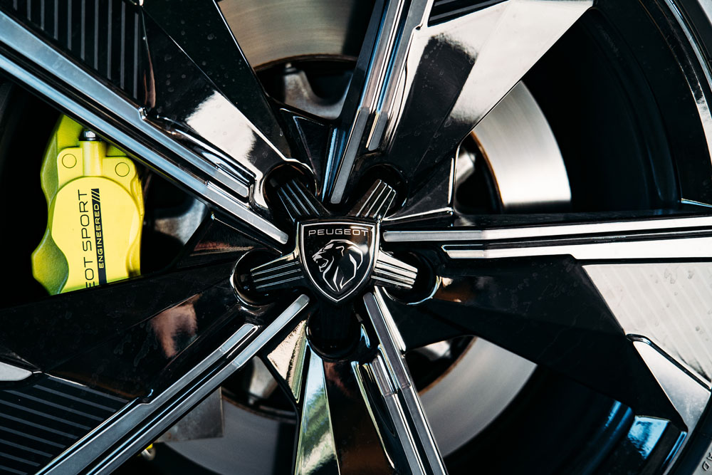 Primera prueba del Peugeot 508 PHEV 180: elegante, tecnológico y eficiente 9 Motor16 PEUGEOT 508 5 Motor16