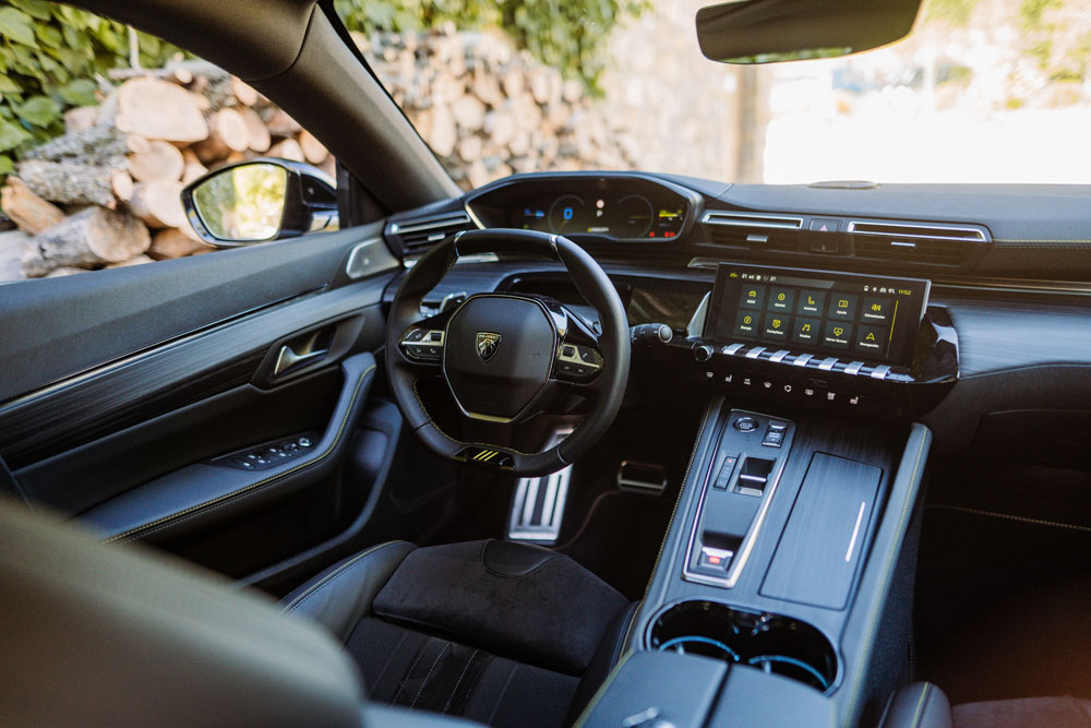 Primera prueba del Peugeot 508 PHEV 180: elegante, tecnológico y eficiente 3 Motor16 PEUGEOT 508 7 Motor16