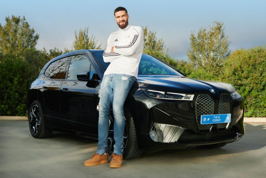 Nuevos BMW para la plantilla del Real Madrid de baloncesto: la lista con el coche elegido por cada jugador 9 Motor16 Poirier bmw espaa y el real Motor16