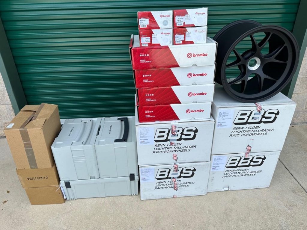 Porsche 935 subasta venta 72 Motor16