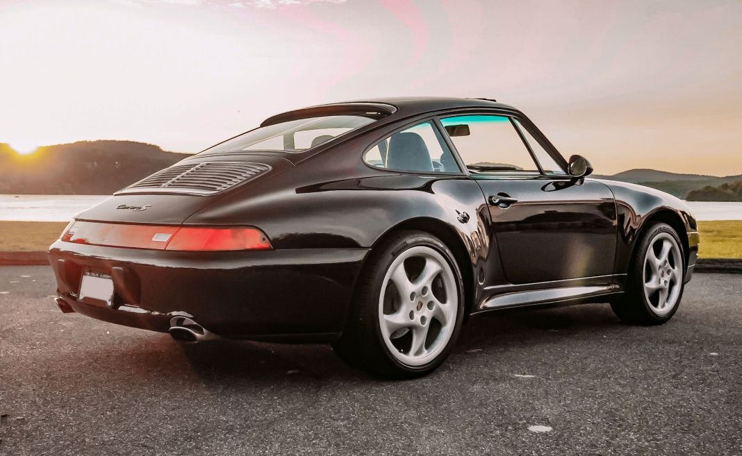 5. Porsche 993