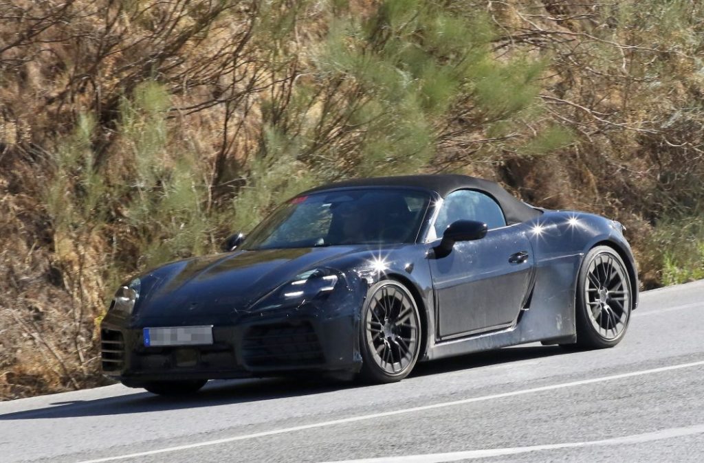 El Porsche 718 Boxster eléctrico pierde camuflaje 11 Motor16 Porsche Boxster electrico 4 Motor16