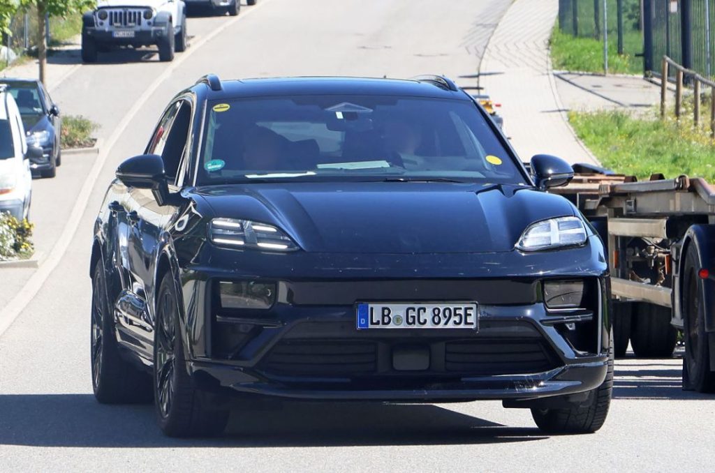 El Porsche Macan eléctrico se prepara para desafiar al Tesla Model Y 1 Motor16 Porsche Macan EV 3 Motor16