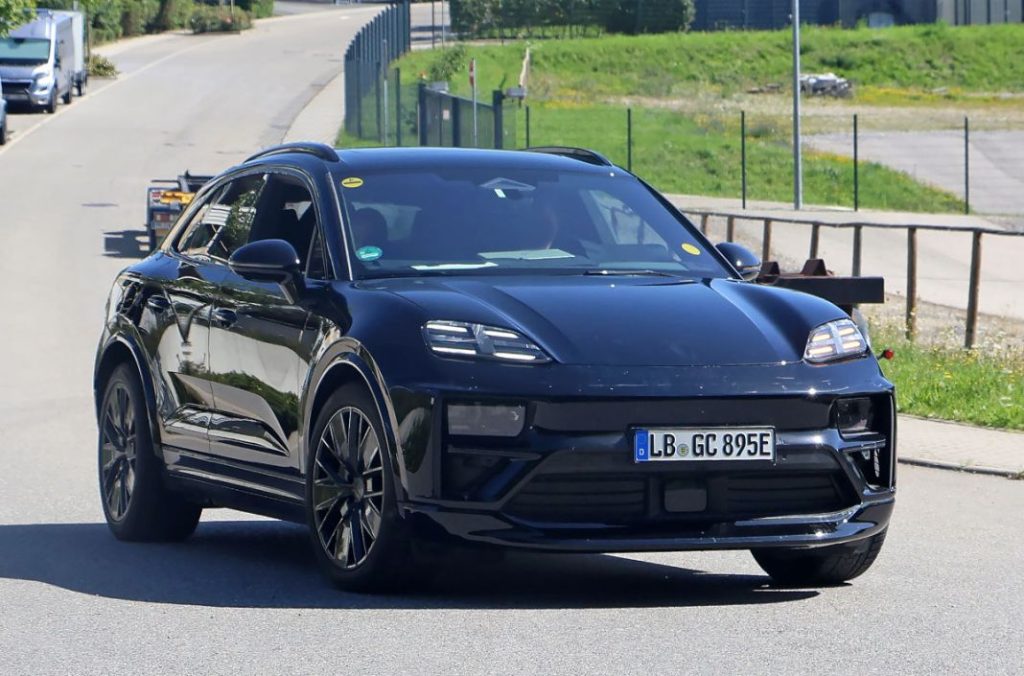 El Porsche Macan eléctrico se prepara para desafiar al Tesla Model Y 7 Motor16 Porsche Macan EV 5 Motor16
