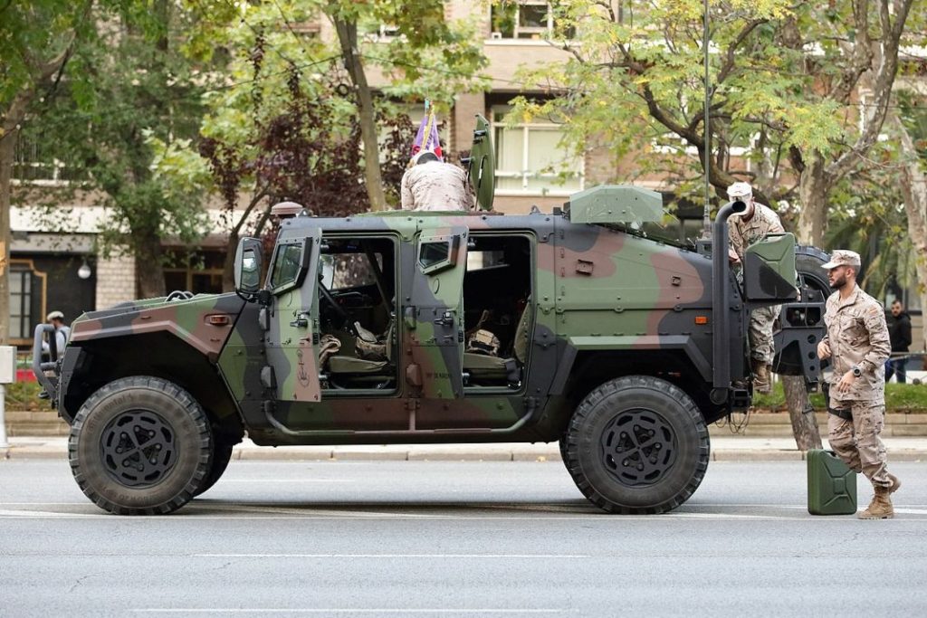Preparativos desfile terrestre del 12 de octubre 2022 1 Motor16