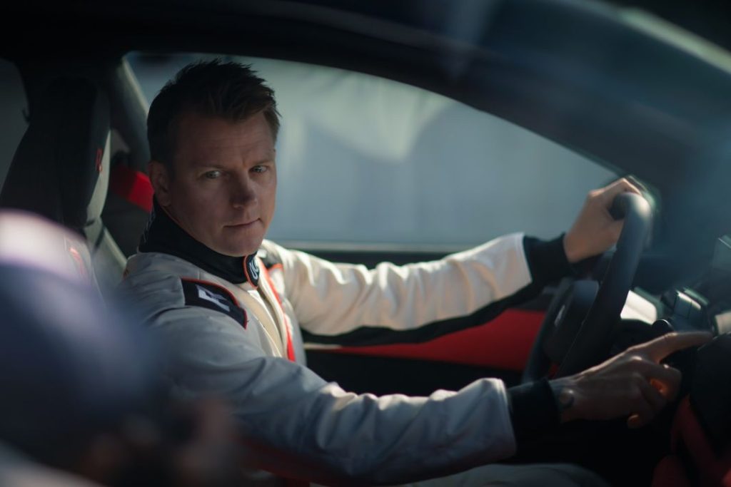 Kimi Raikkonen se une a Zeekr para superar al Tesla Model S Plaid con el Zeekr 001 FR 1 Motor16 RAIKKONEN ZEEKR 001 FR 3 Motor16
