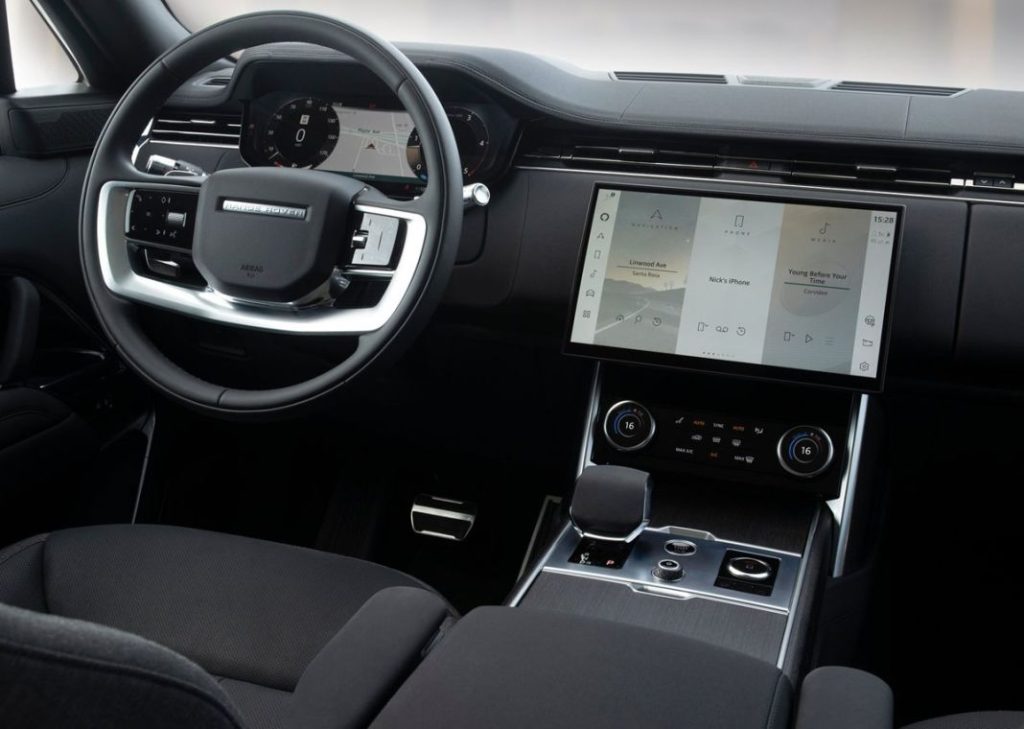 RANGE ROVER 2 Motor16