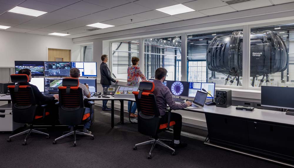 ROADS Renault Operational Advanced Driving Simulator 12 Motor16