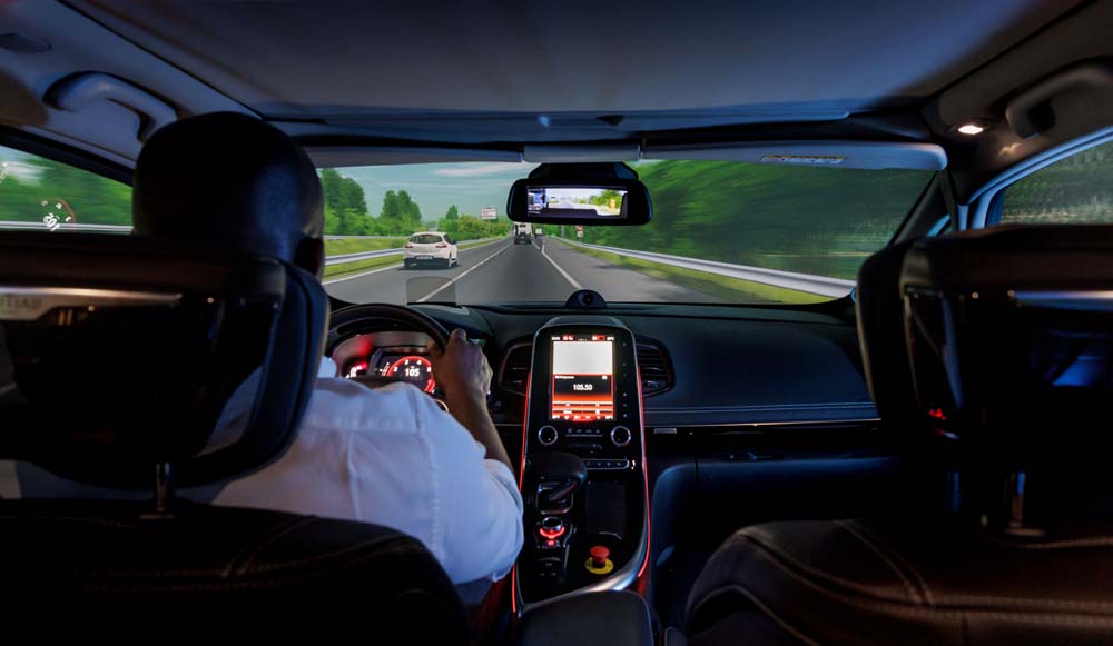 ROADS Renault Operational Advanced Driving Simulator 22 Motor16