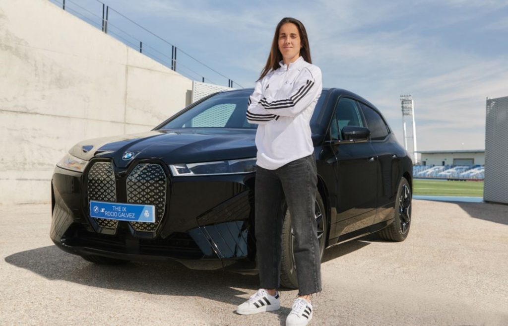 ROCIO GALVEZ bmw espaa y el real Motor16