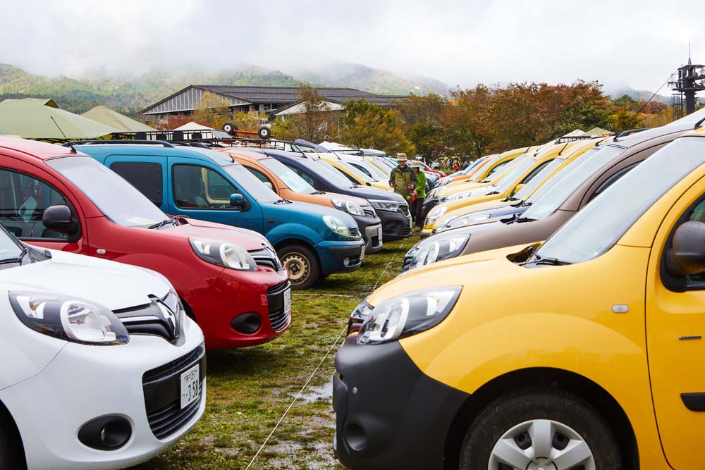 Japón enloquece con el Renault Kangoo 1 Motor16 Renault Kangoo