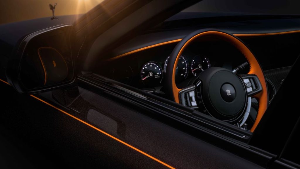 Rolls-Royce Ghost Black Badge Ékleipsis Private Collection: 25 ejemplares diseñados para eclipsarte 17 Motor16 Rolls Royce Black Badge Ghost Ekleipsis 13 Motor16